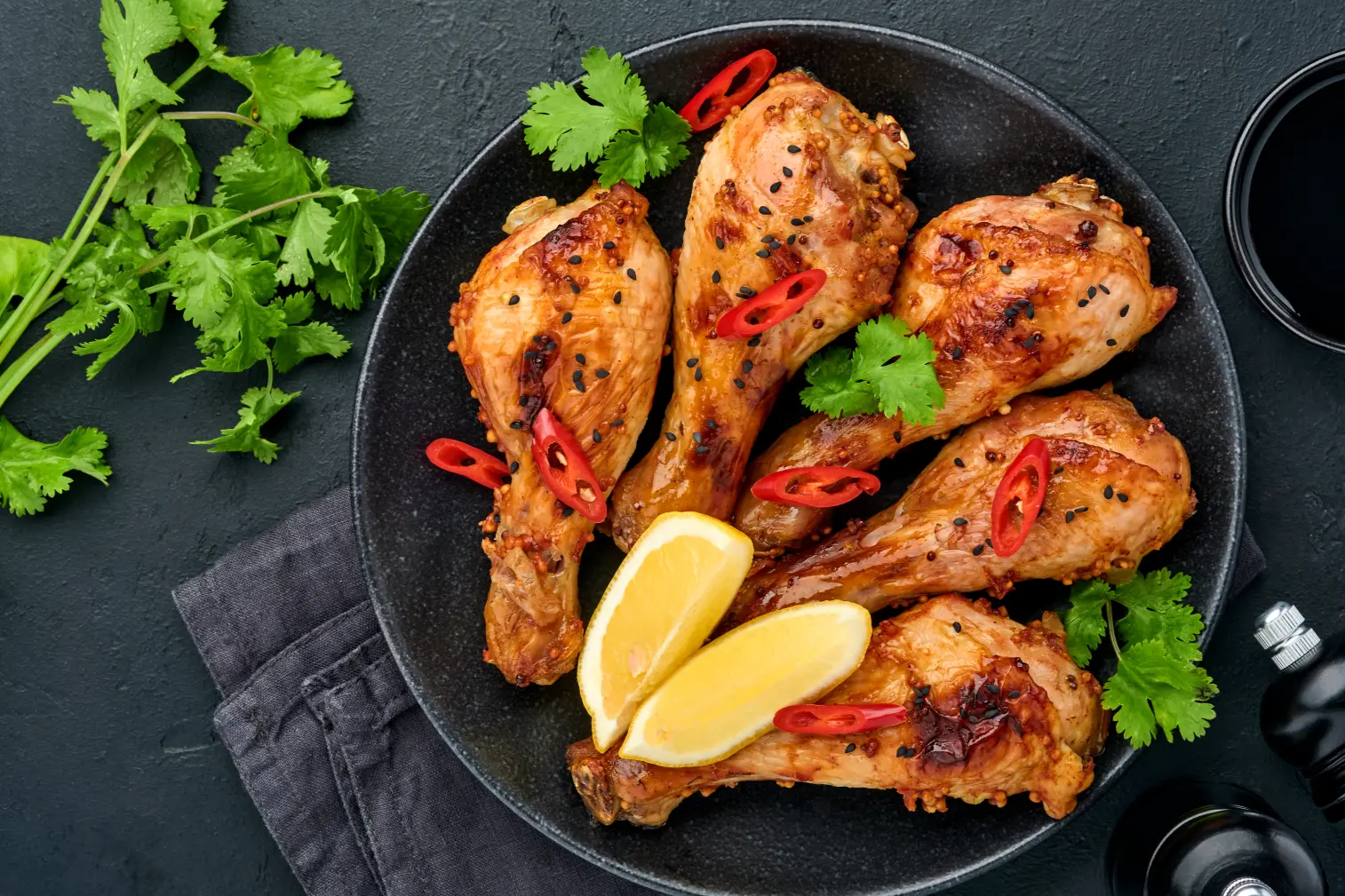 Sheet Pan Lemon Herb Chicken & Veggies